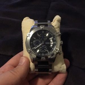 guess chronograph